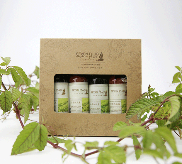 SEVENPLUS 白茶 旅行护理套装 英国进口品牌