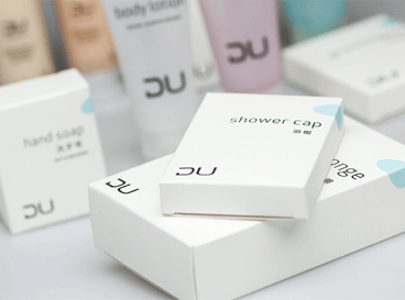 DUcosmetics，西班牙时尚EVO视讯用品，客房洗漱产品