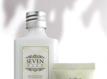 SEVENPLUS雪松系列 商务酒店EVO视讯用品 客房洗漱用品 英国SEVENPLUS